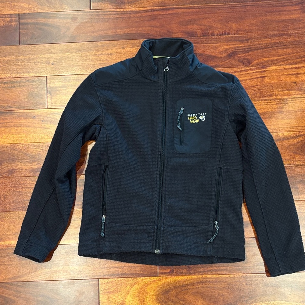 Kids Black Jacket